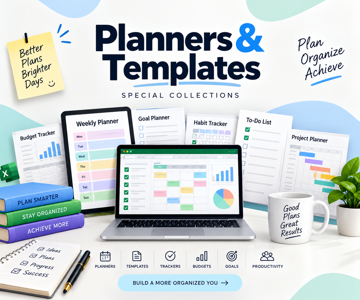 Planners & Templates