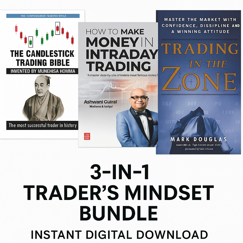 3-in-1 Trader's Mindset Bundle – Digital eBook Collection