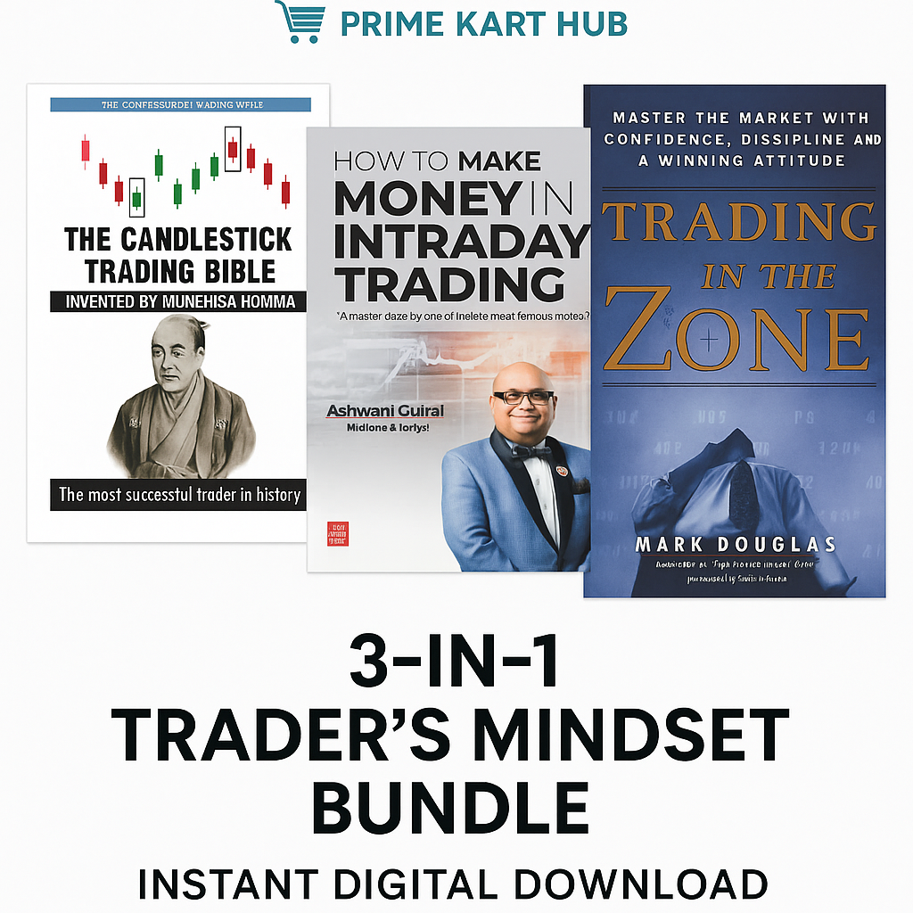 The Candlestick Trading Bible by Munehisa Homma (Digital eBook Edition)