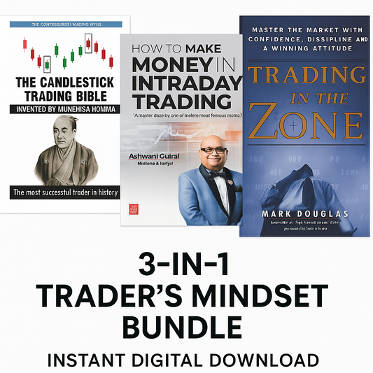 3-in-1 Trader's Mindset Bundle – Digital eBook Collection