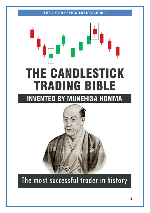The Candlestick Trading Bible by Munehisa Homma (Digital eBook Edition)