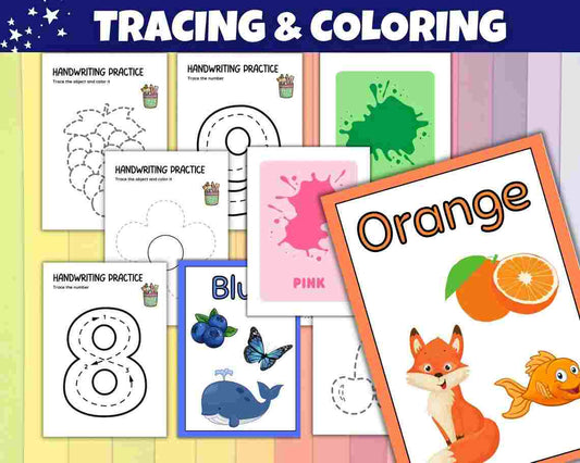 500+ Kids Learning Worksheets Mega Bundle – Preschool & Early Learning Activity Pack